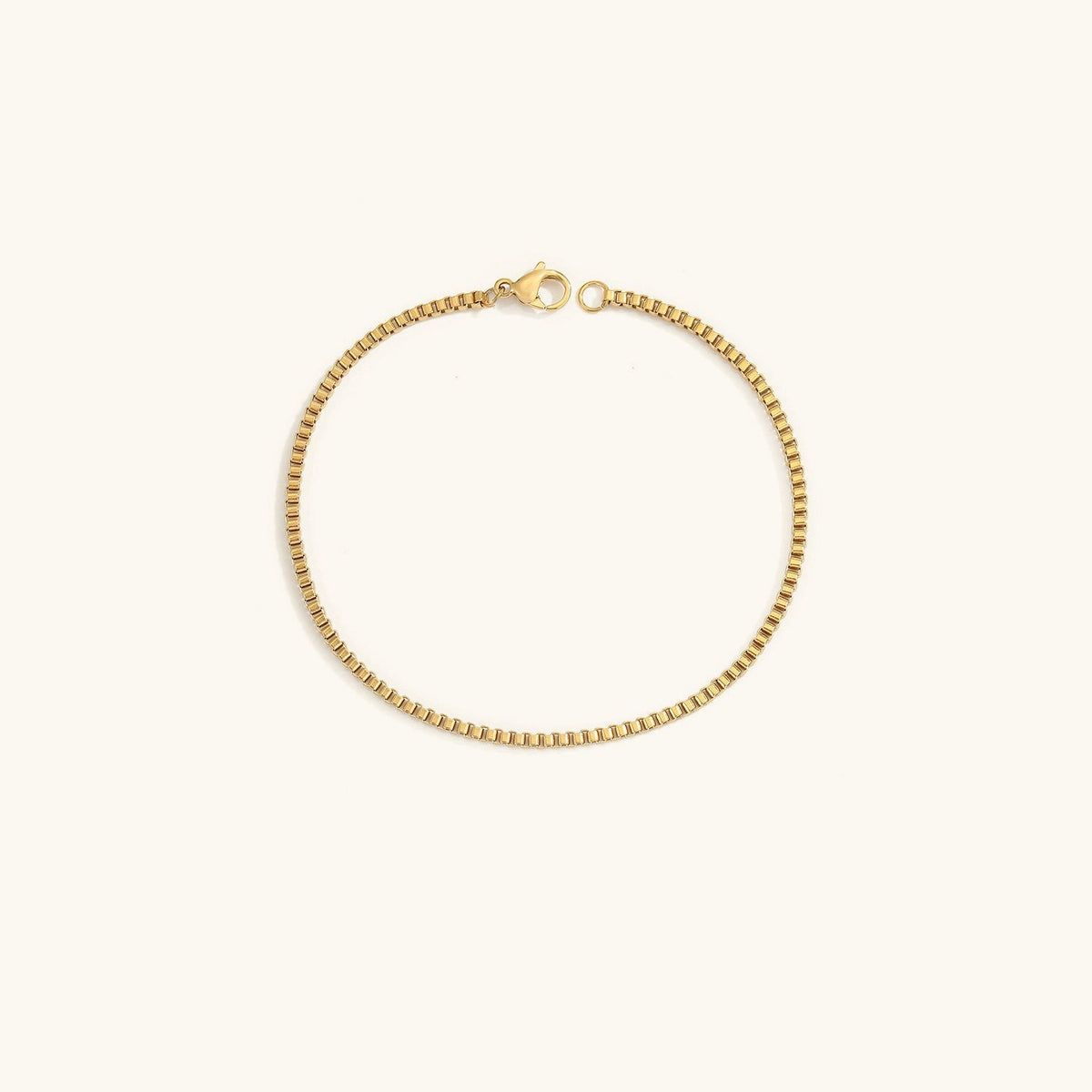Victoria - Goldene Kettenarmband