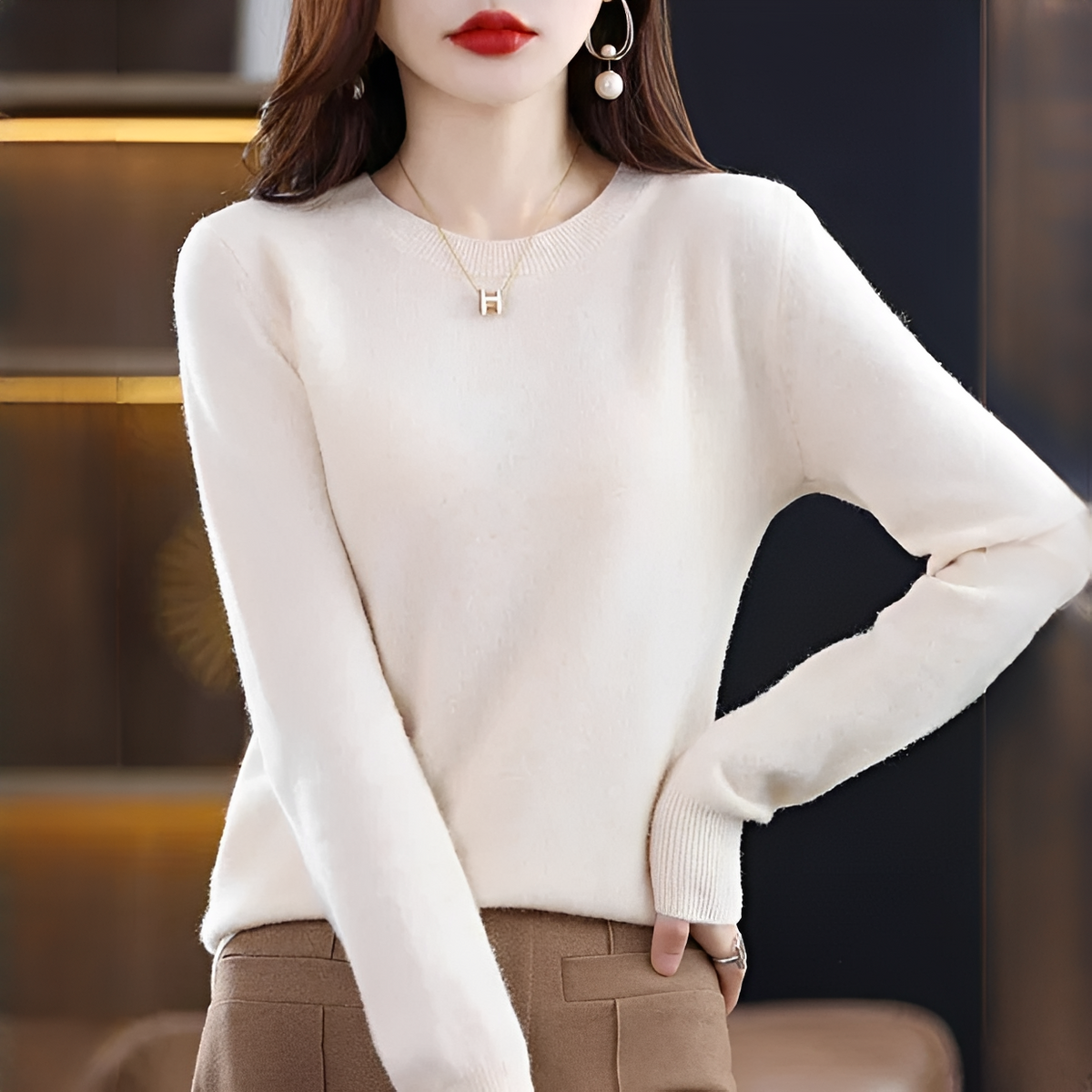 Erica - Traditioneller und bequemer Pullover