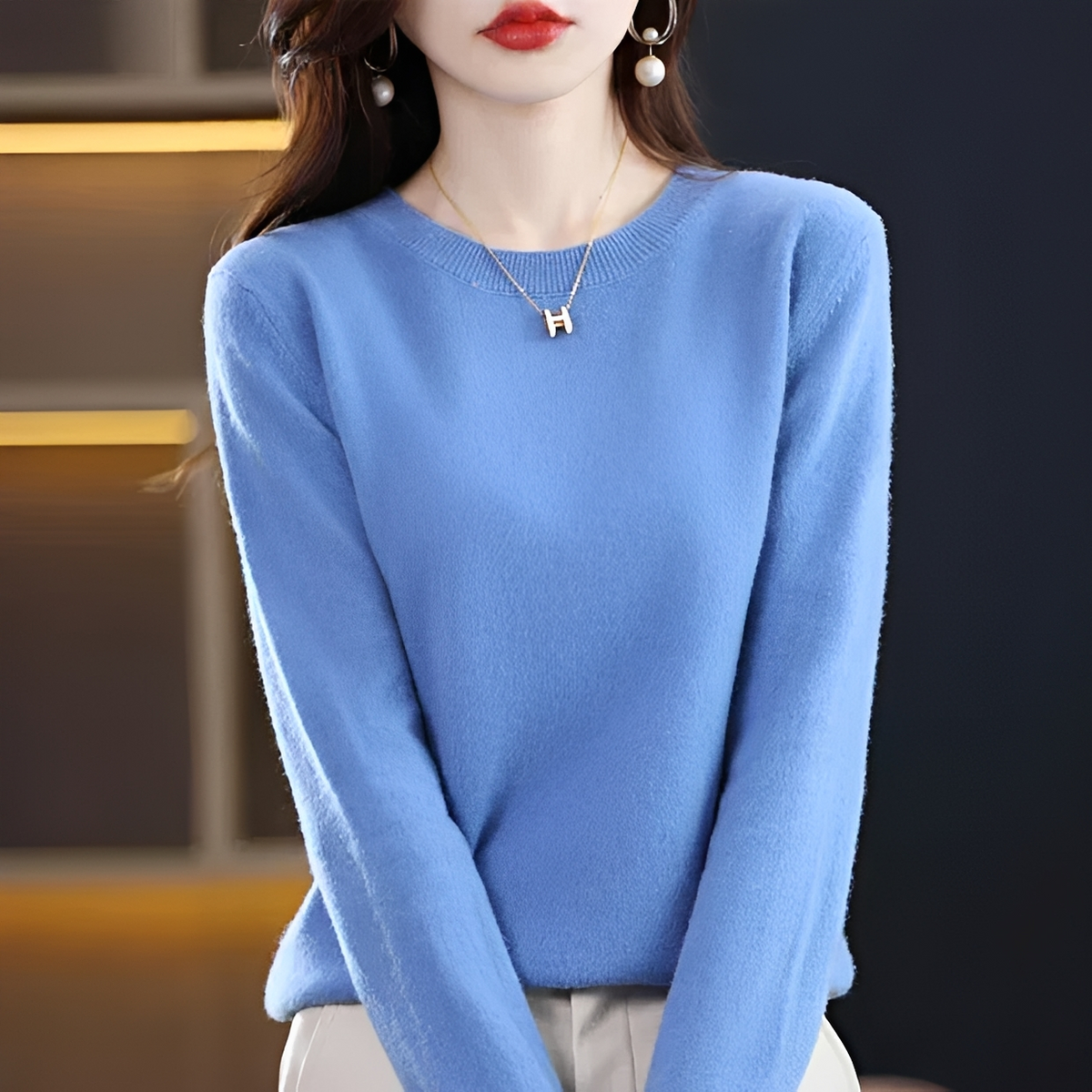 Erica - Traditioneller und bequemer Pullover