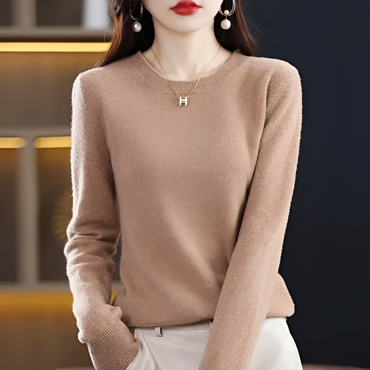 Erica - Traditioneller und bequemer Pullover