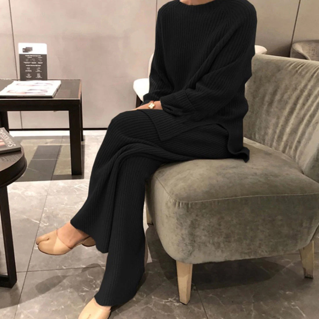 Samantha - Modisches Set aus Top und Hose