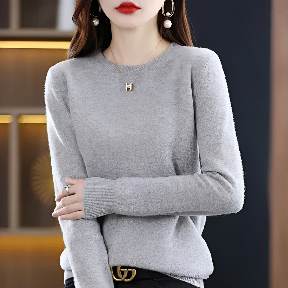 Erica - Traditioneller und bequemer Pullover