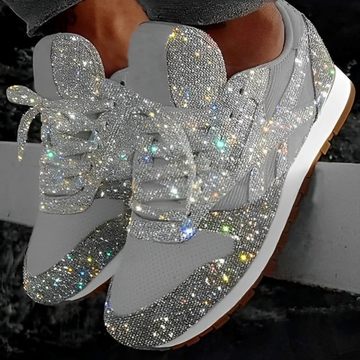 Ross - Modische Glitzer-Sneaker
