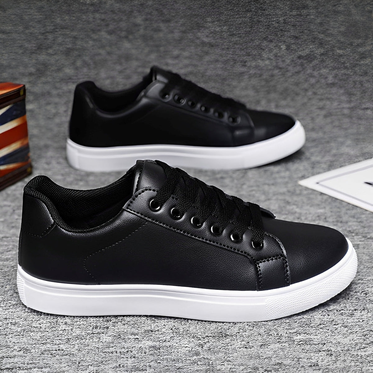 Nicholas - Modische Schnür-Sneaker