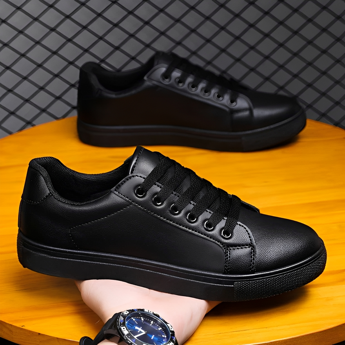 Nicholas - Modische Schnür-Sneaker