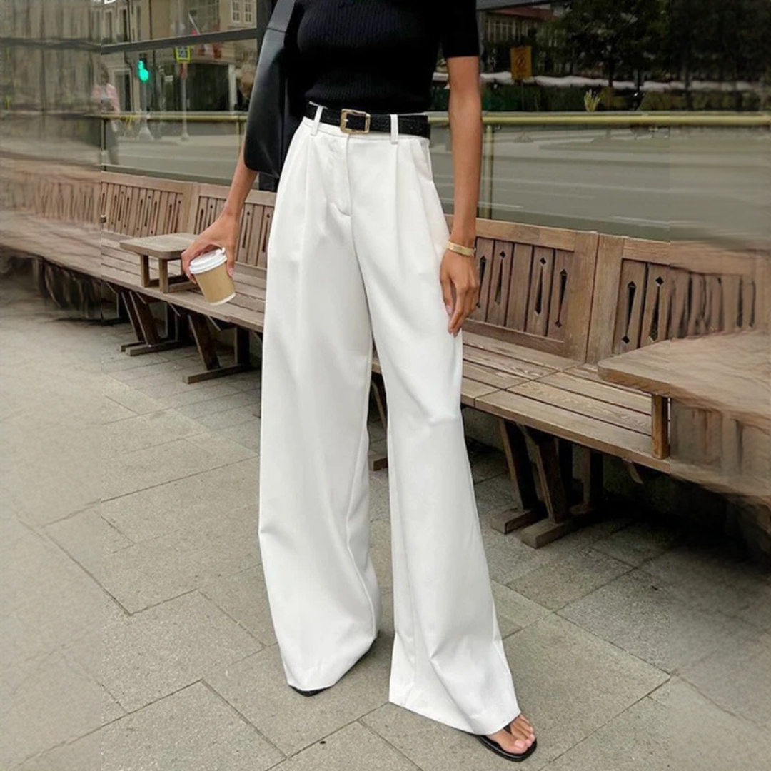 Marlene - Elegante Hosen mit weitem Bein