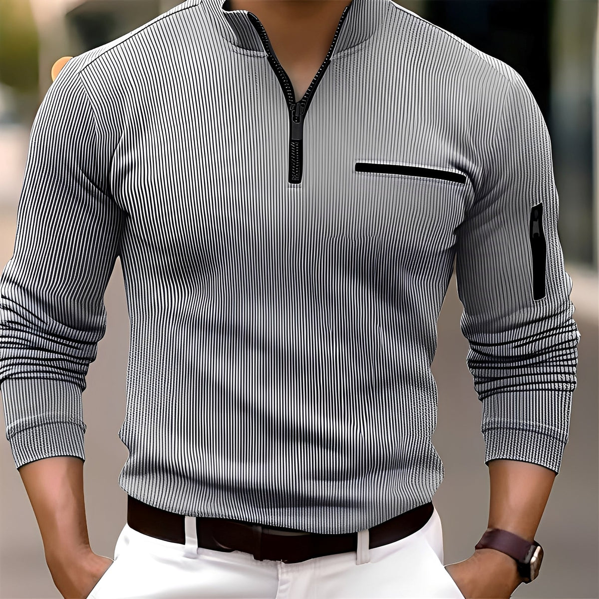 Donovan - Robuster und warmer Pullover