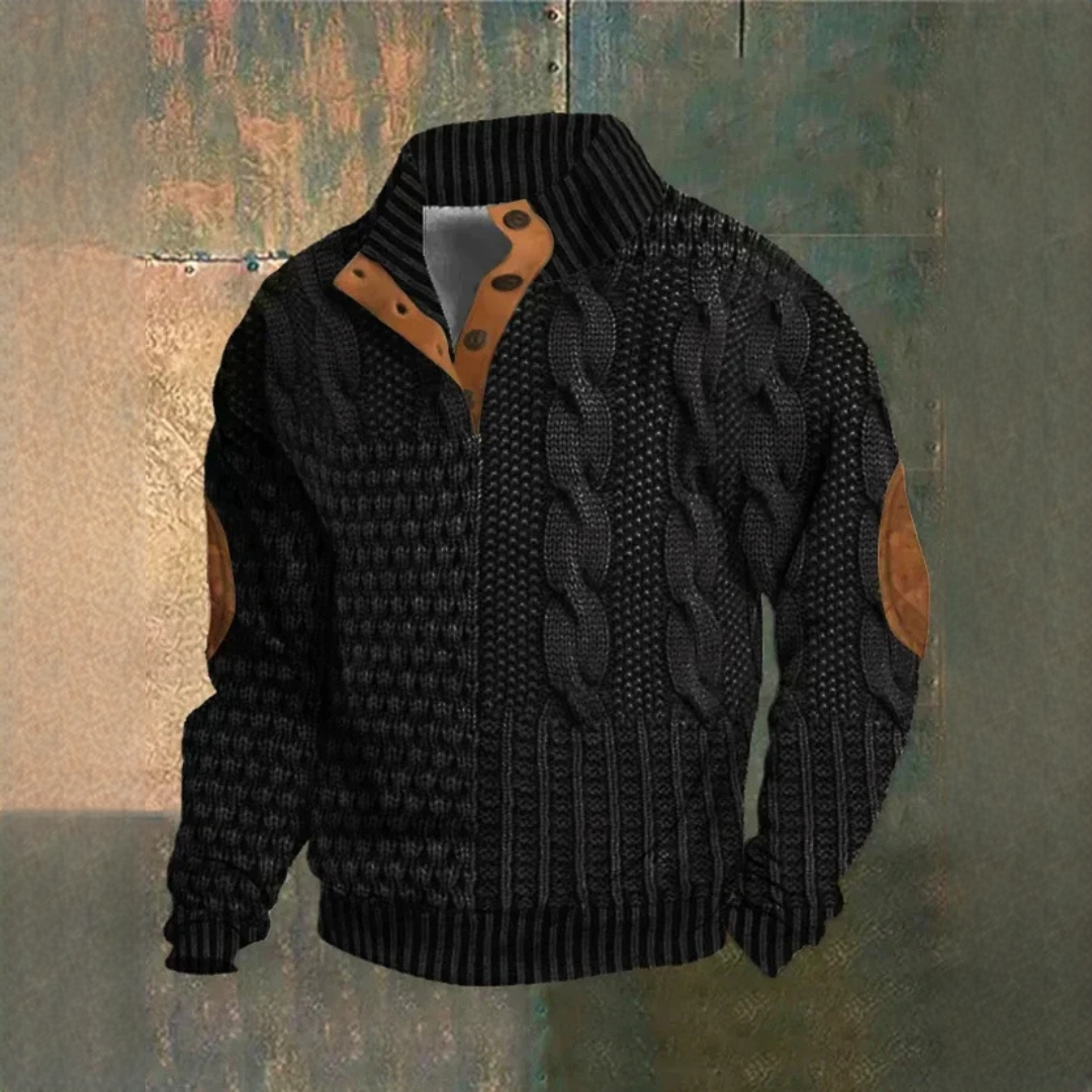 Ronald - Bequemer und wärmender Pullover