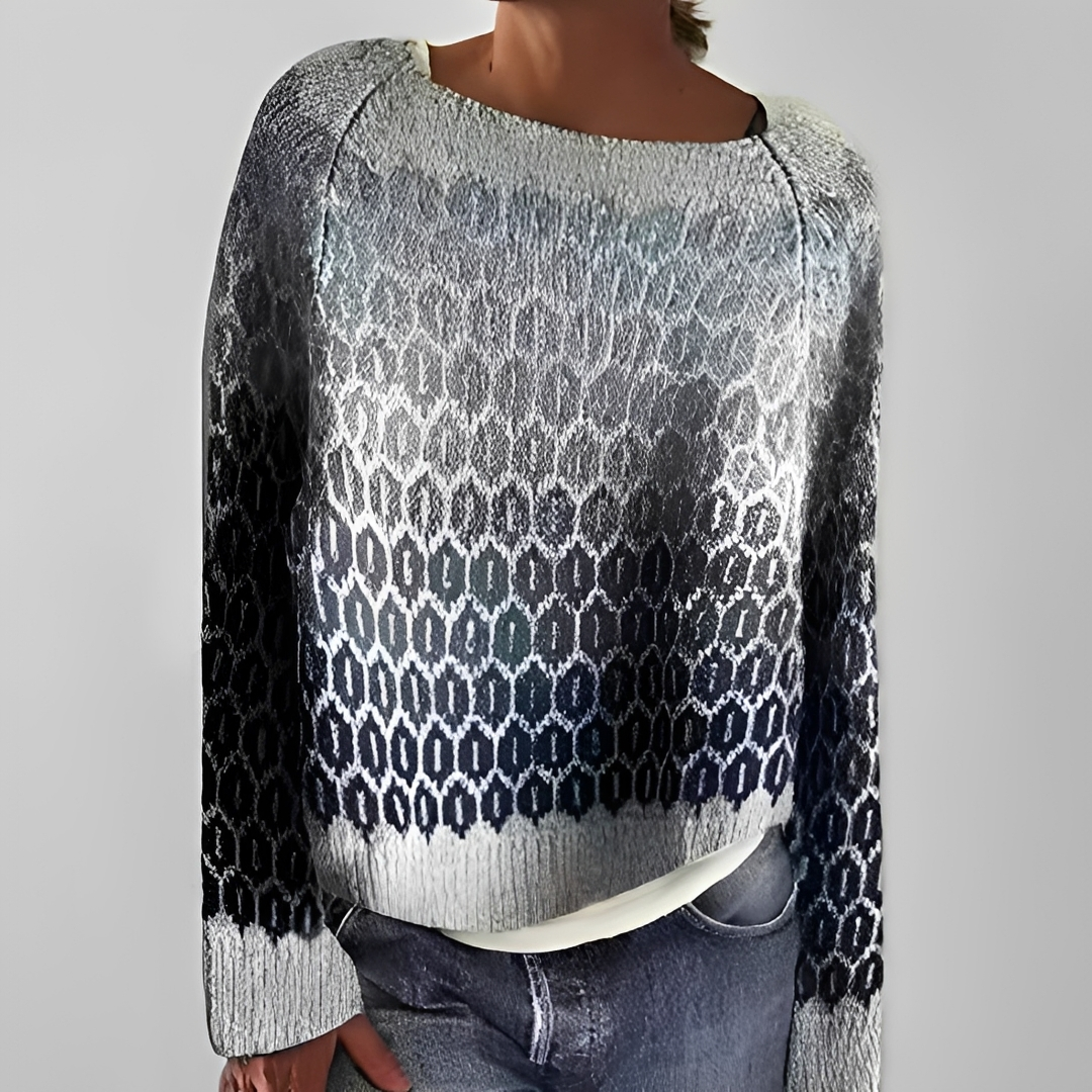 Christiana - Zeitloser und komfortabler Pullover