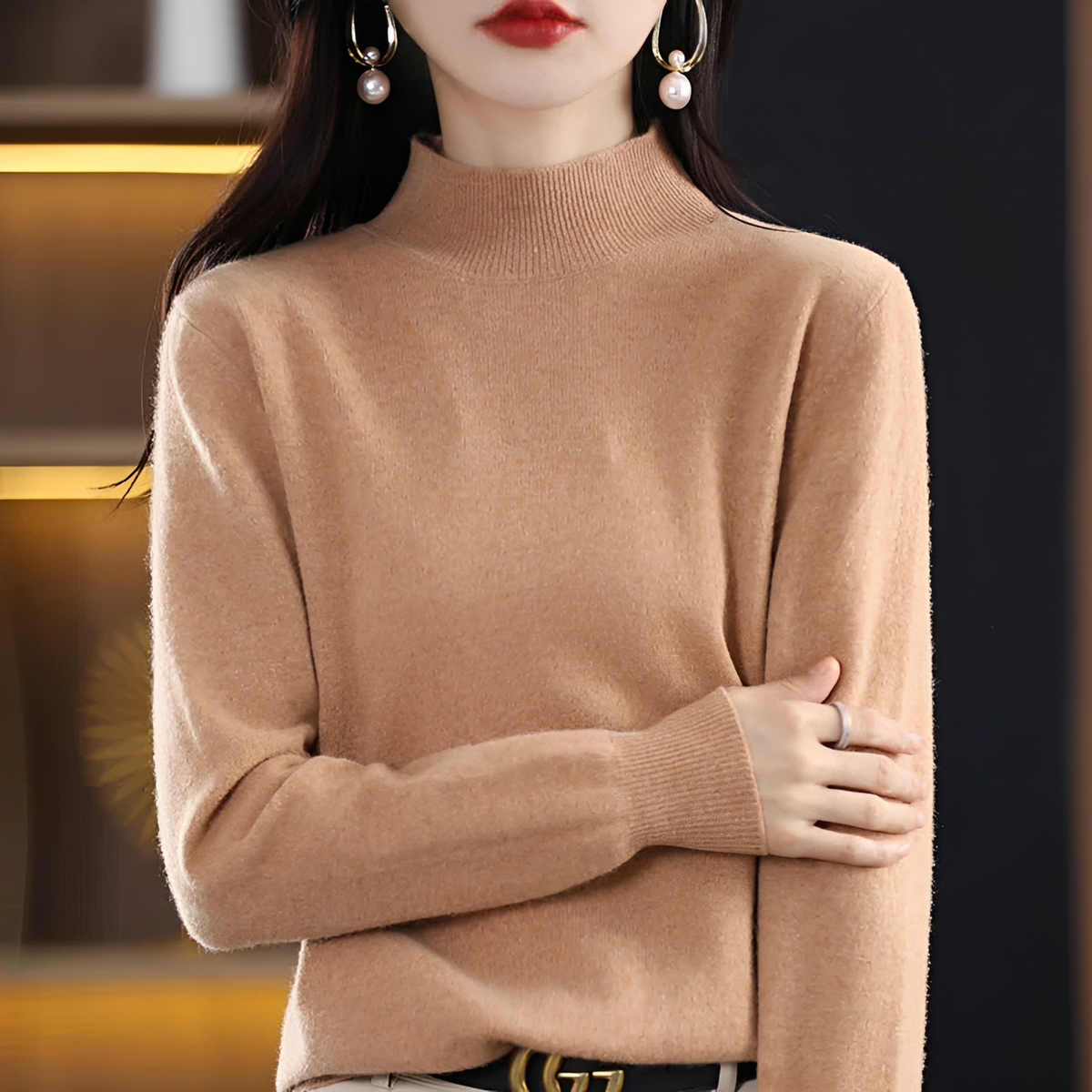Gwenda - Bequemer und eleganter Pullover