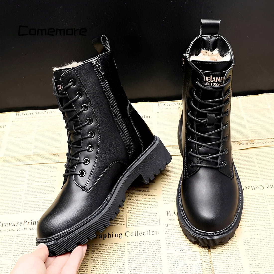 Delphine - Elegante und bequeme Stiefel