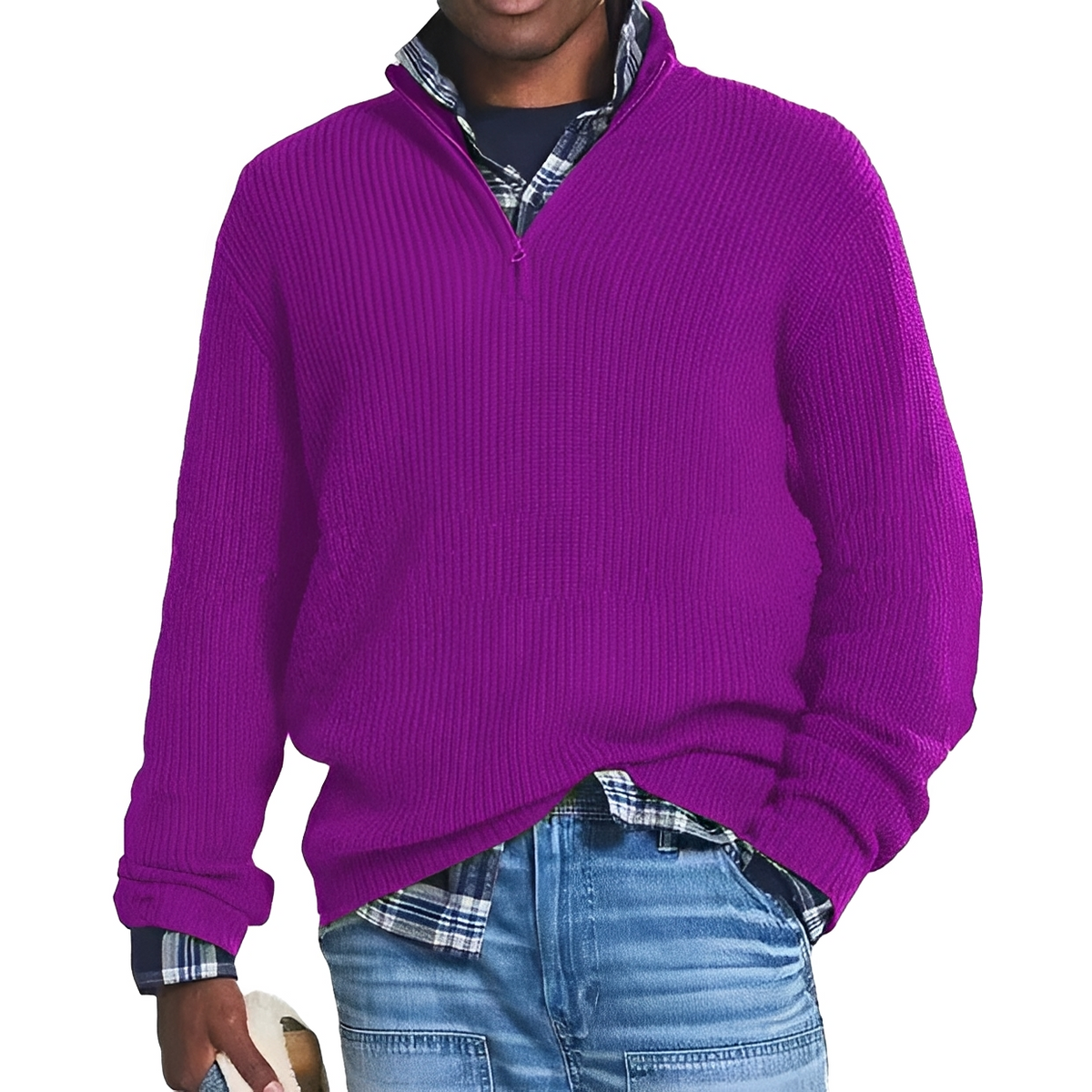 Charlton - Bequemer und kuscheliger Pullover