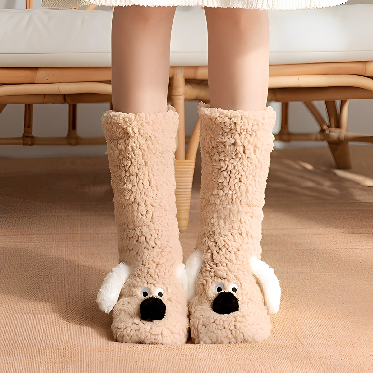 Krystelle - Elegante, sanfte und bequeme Stiefel