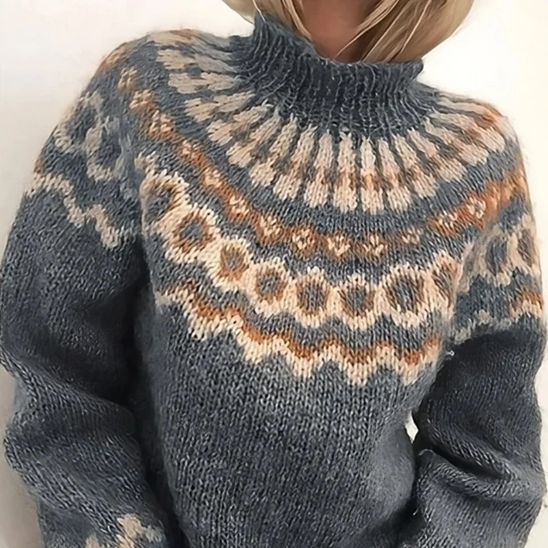 Oona - Stilvoller und komfortabler Rollkragenpullover