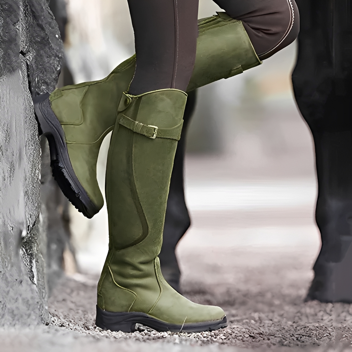 Athena - Elegante und stilvolle Stiefel