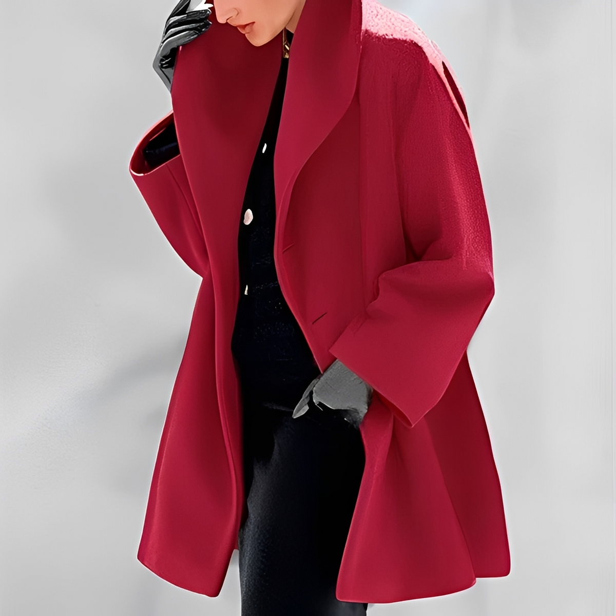 Elian - Eleganter und warmer Mantel