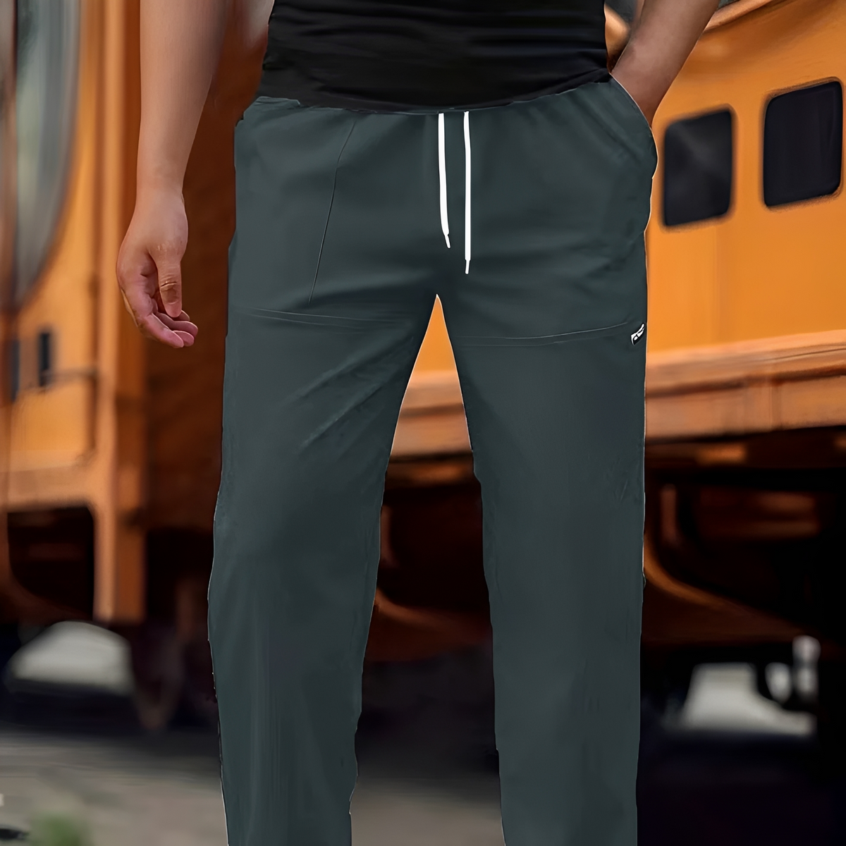Jasper - Bequeme Hose mit Zugband