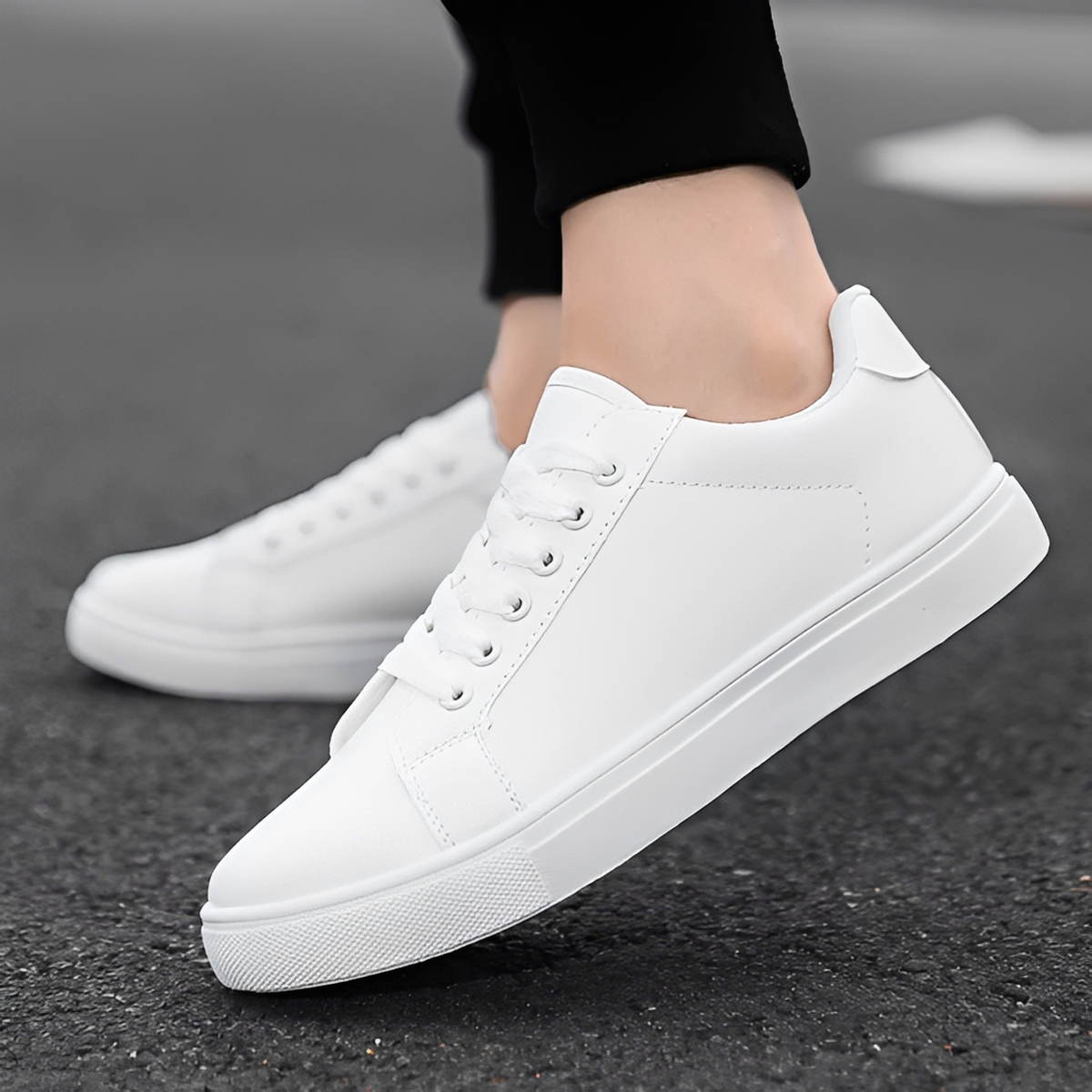 Nicholas - Modische Schnür-Sneaker