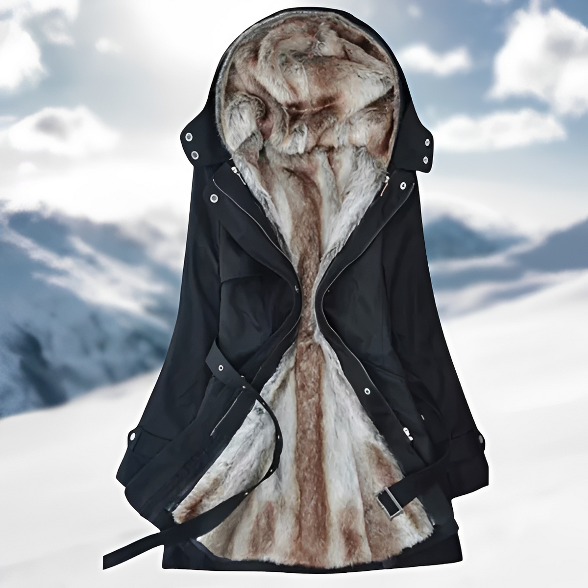 Hedda - Stilvolle und warme Jacke