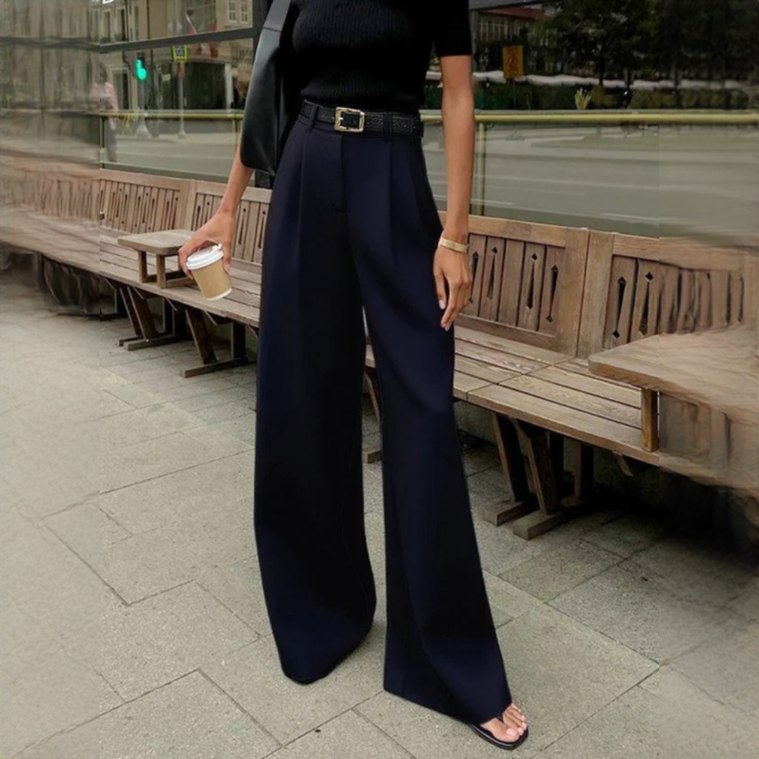 Marlene - Elegante Hosen mit weitem Bein