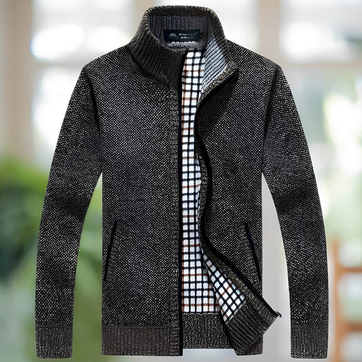 Iker - Trendige und gemütliche Jacke
