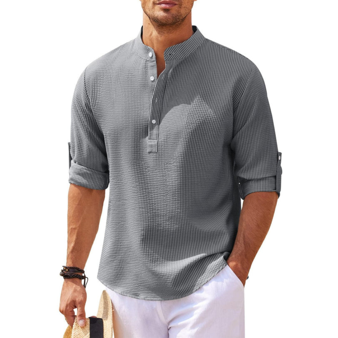 Cormac - Weites Langarmshirt