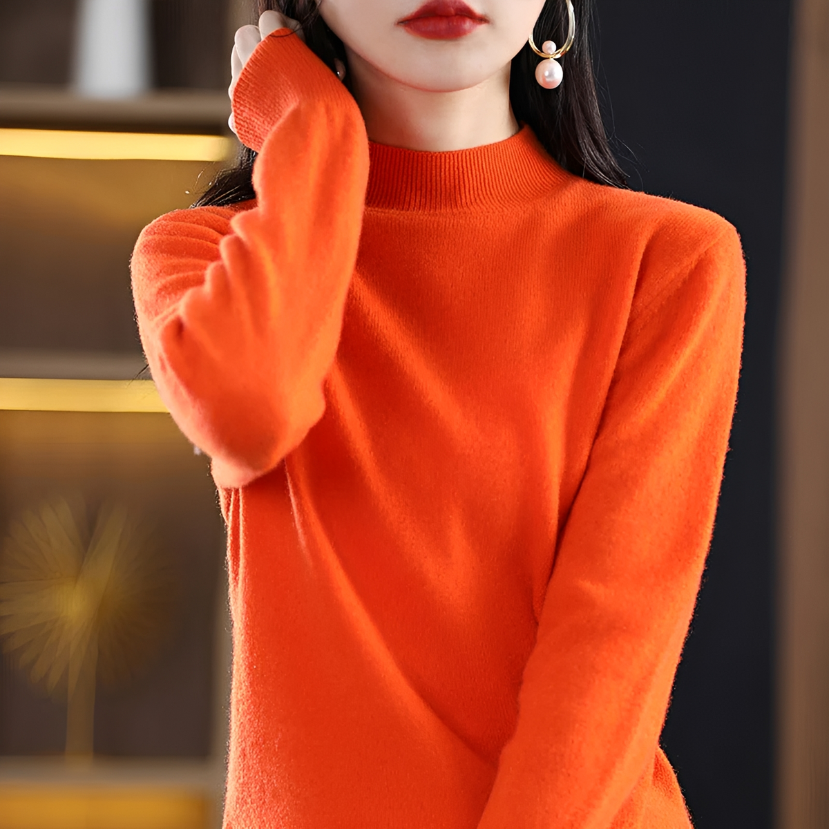 Gwenda - Bequemer und eleganter Pullover