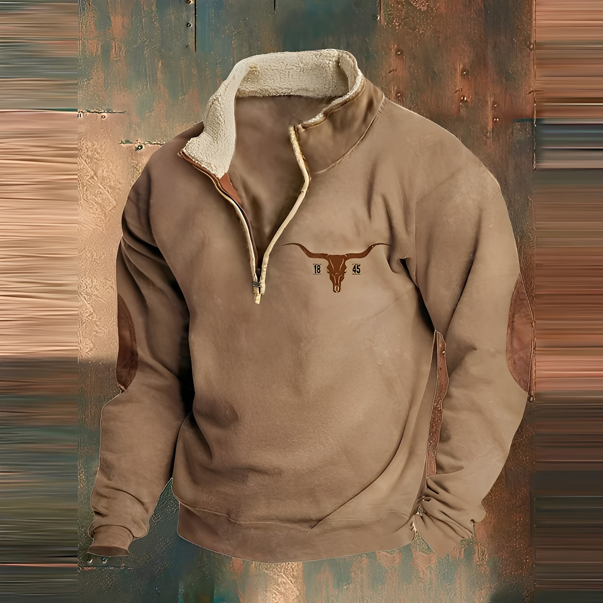 Kenton - Retro-Jacke mit entspanntem Schnitt