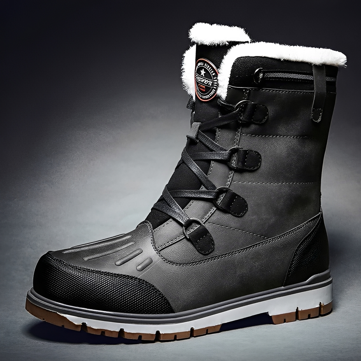 Graysen - Wasserdichte Stiefel für kaltes Wetter