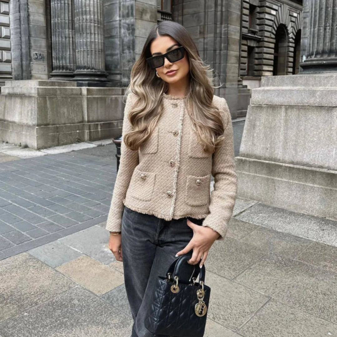 Melinda - Eleganter und bequemer Blazer