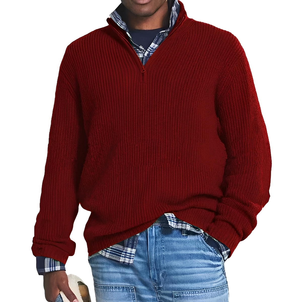 Charlton - Bequemer und kuscheliger Pullover