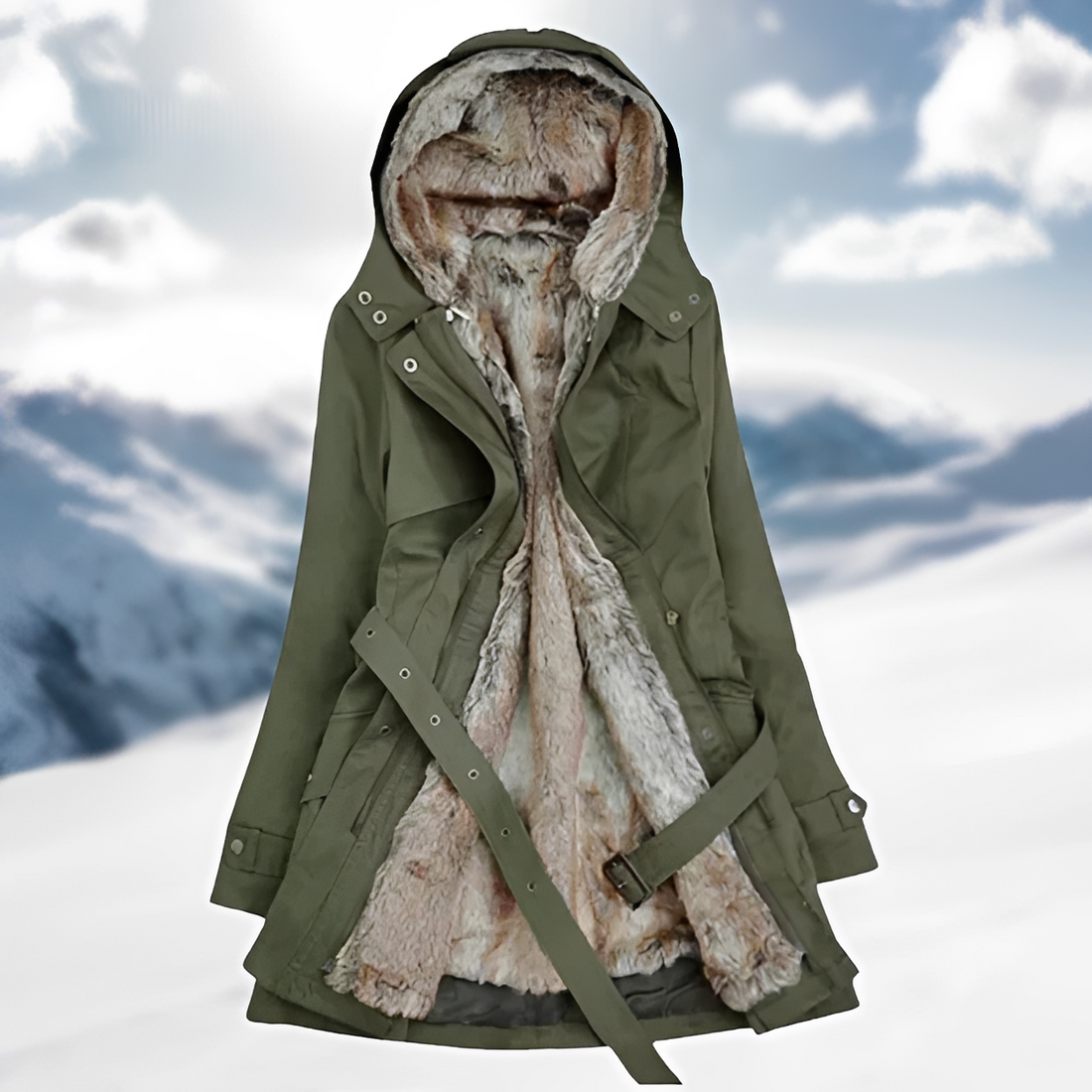 Hedda - Stilvolle und warme Jacke