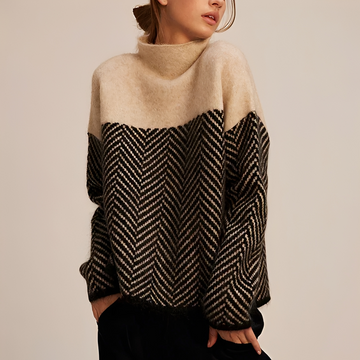 Yancy - Zeitgemäßer und schicker Pullover