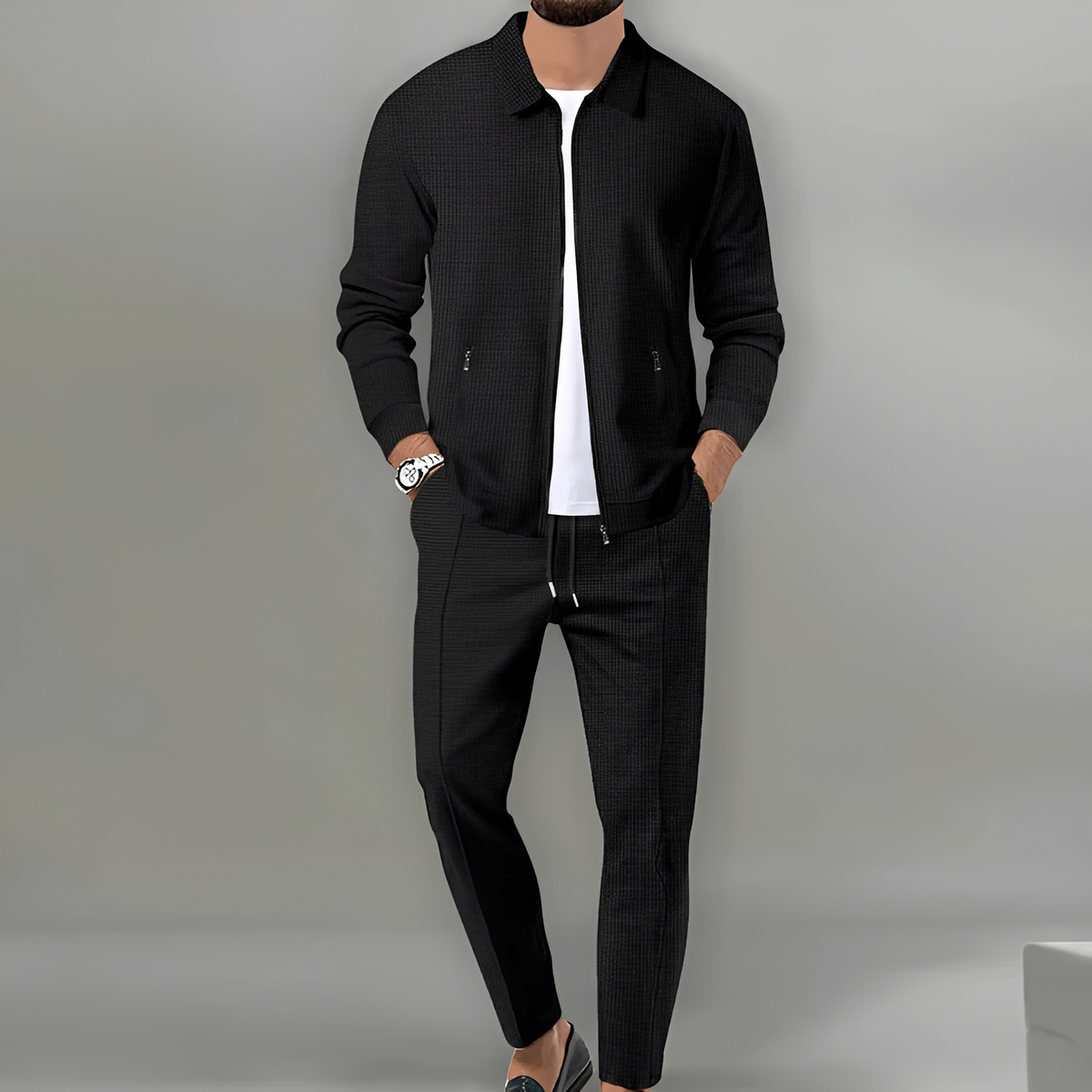 Alvin - Elegantes und bequemes Outfit-Set