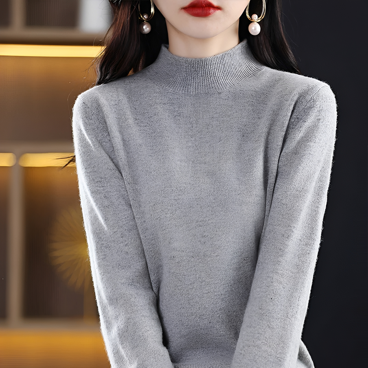 Gwenda - Bequemer und eleganter Pullover
