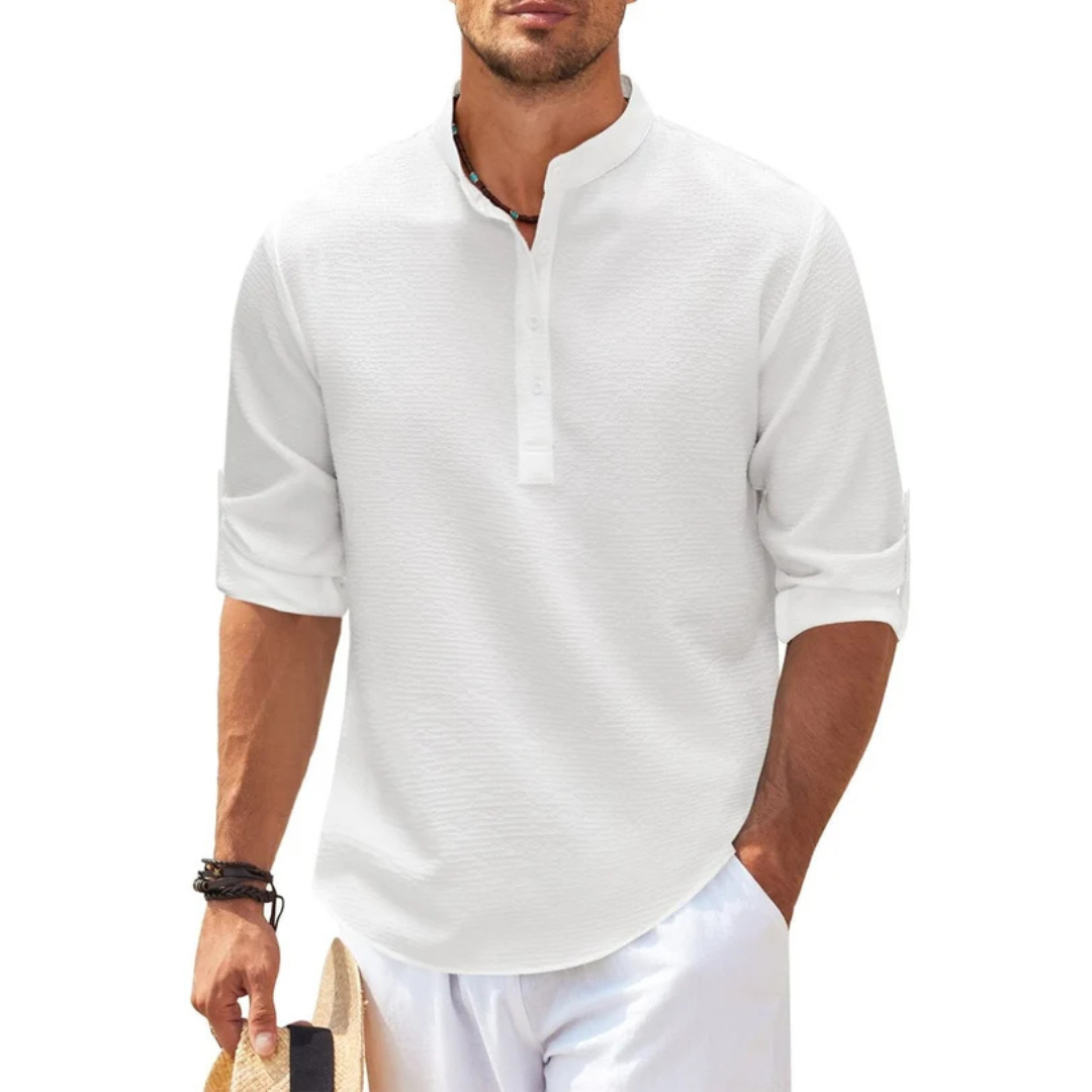 Cormac - Weites Langarmshirt