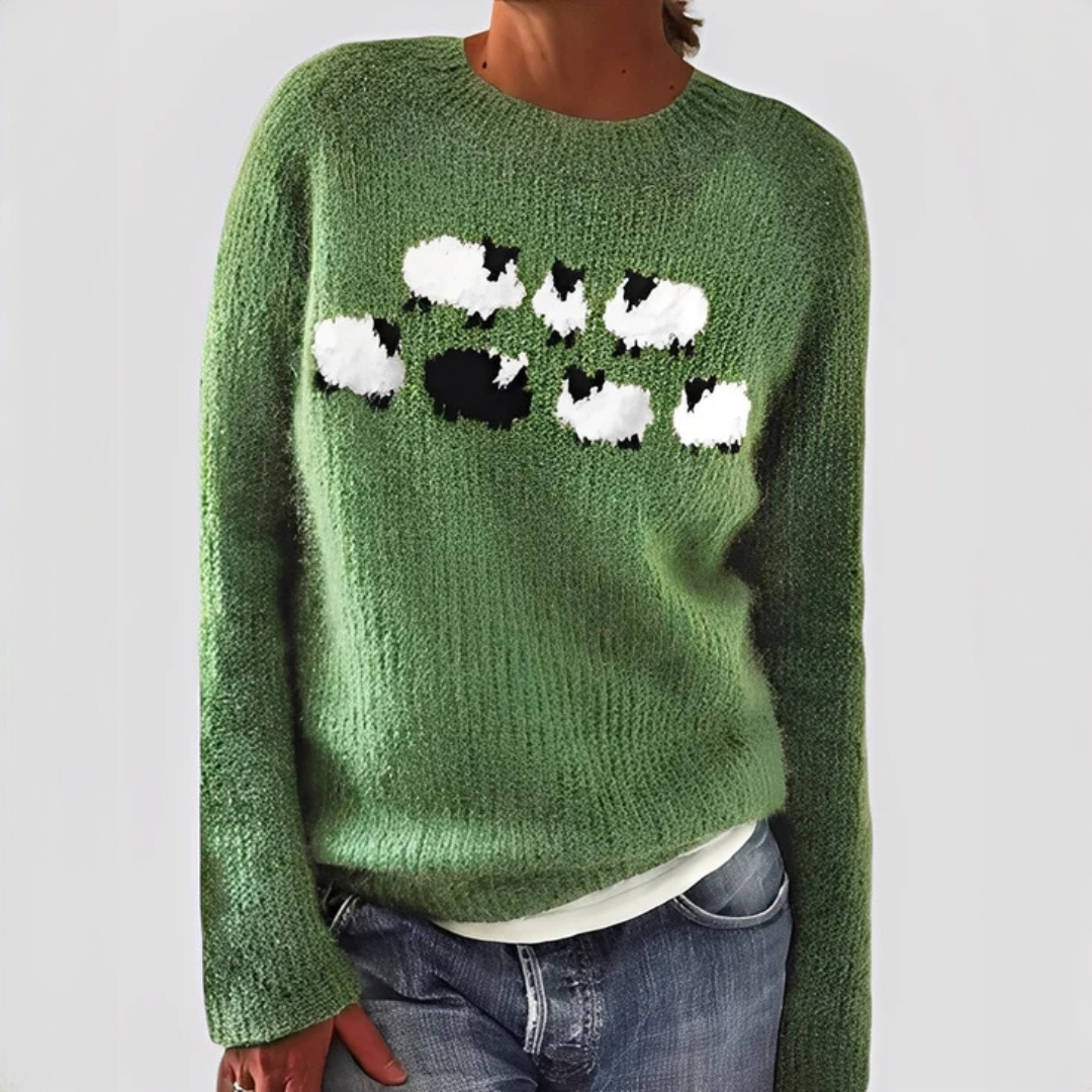 Christal - Flauschiger und warmer Pullover