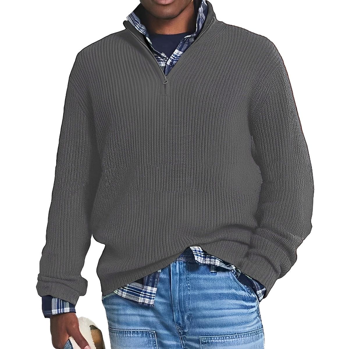 Charlton - Bequemer und kuscheliger Pullover