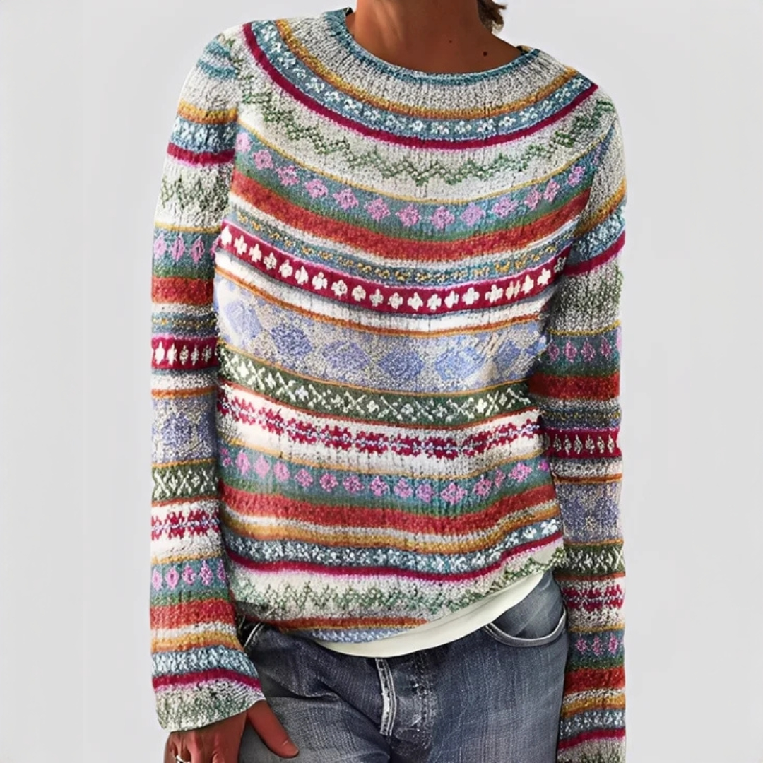 Christal - Flauschiger und warmer Pullover