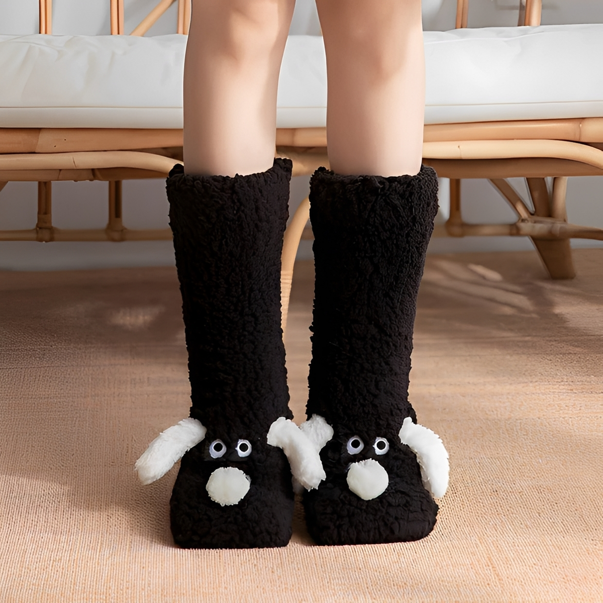 Krystelle - Elegante, sanfte und bequeme Stiefel