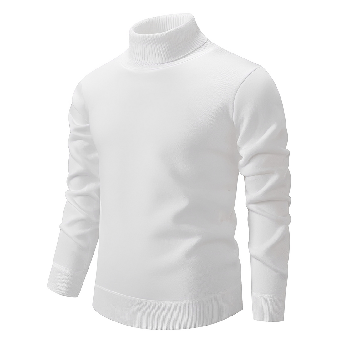 Antony - Lässiger Rollkragenpullover