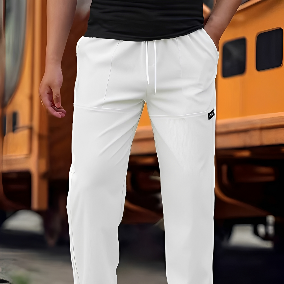 Jasper - Bequeme Hose mit Zugband