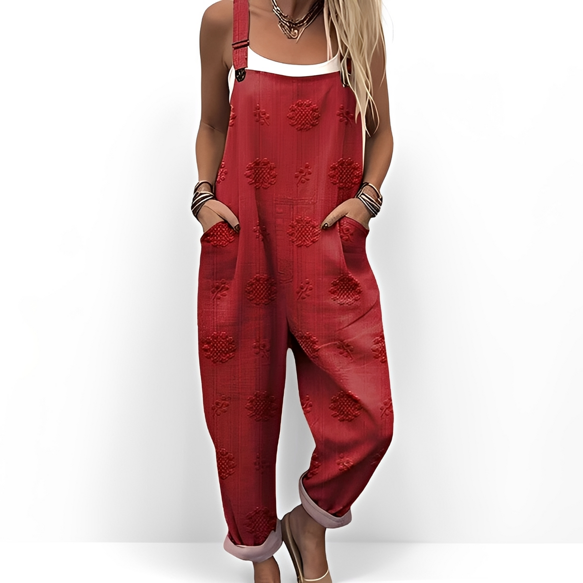 Gladys - Eleganter und bequemer Jumpsuit
