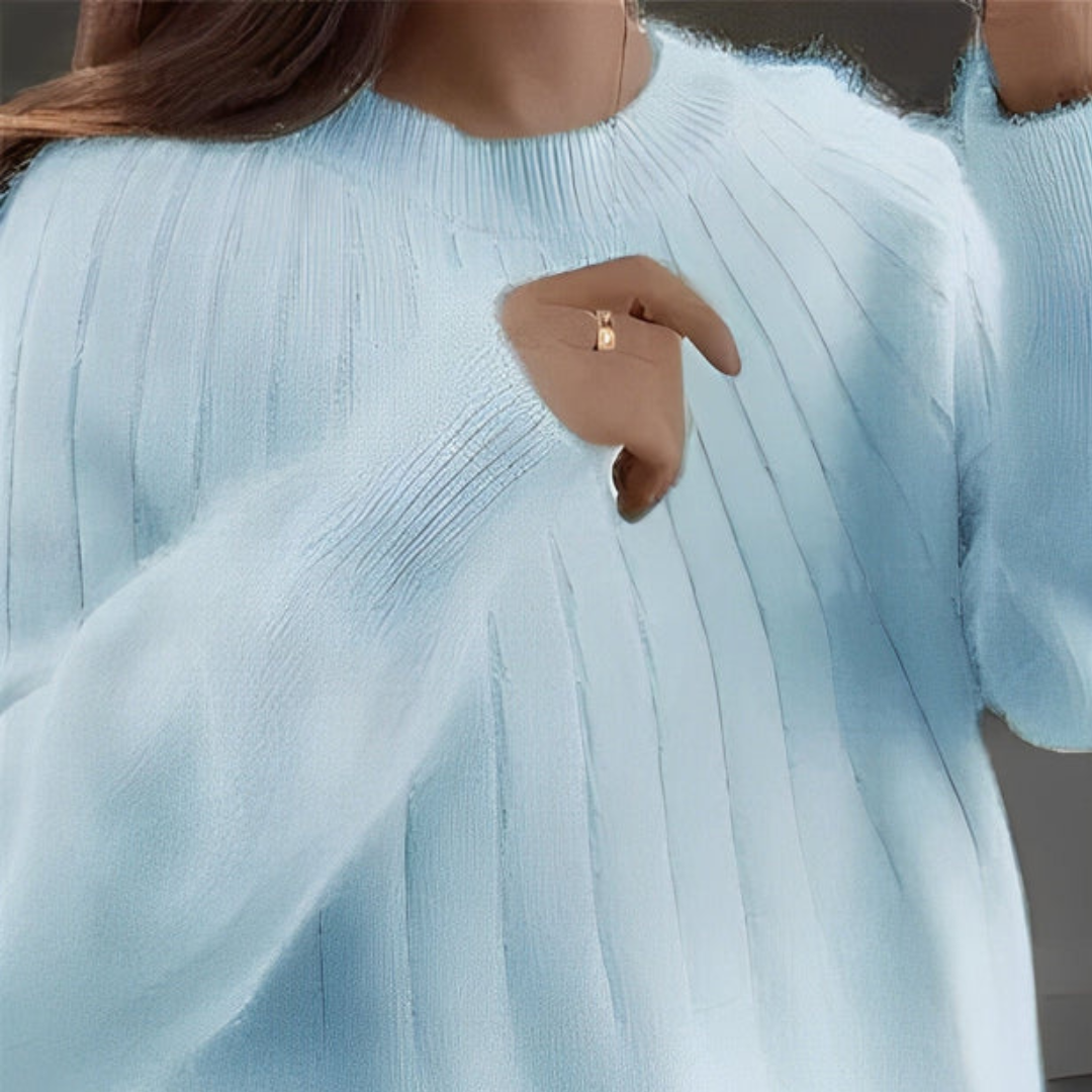 Cornelia - Stilvoller und gemütlicher Pullover