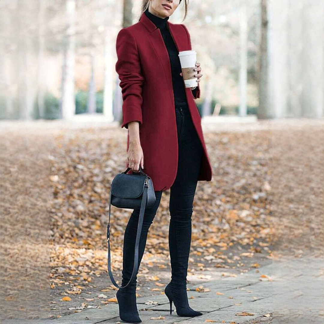 Savannah - Eleganter langer Blazer