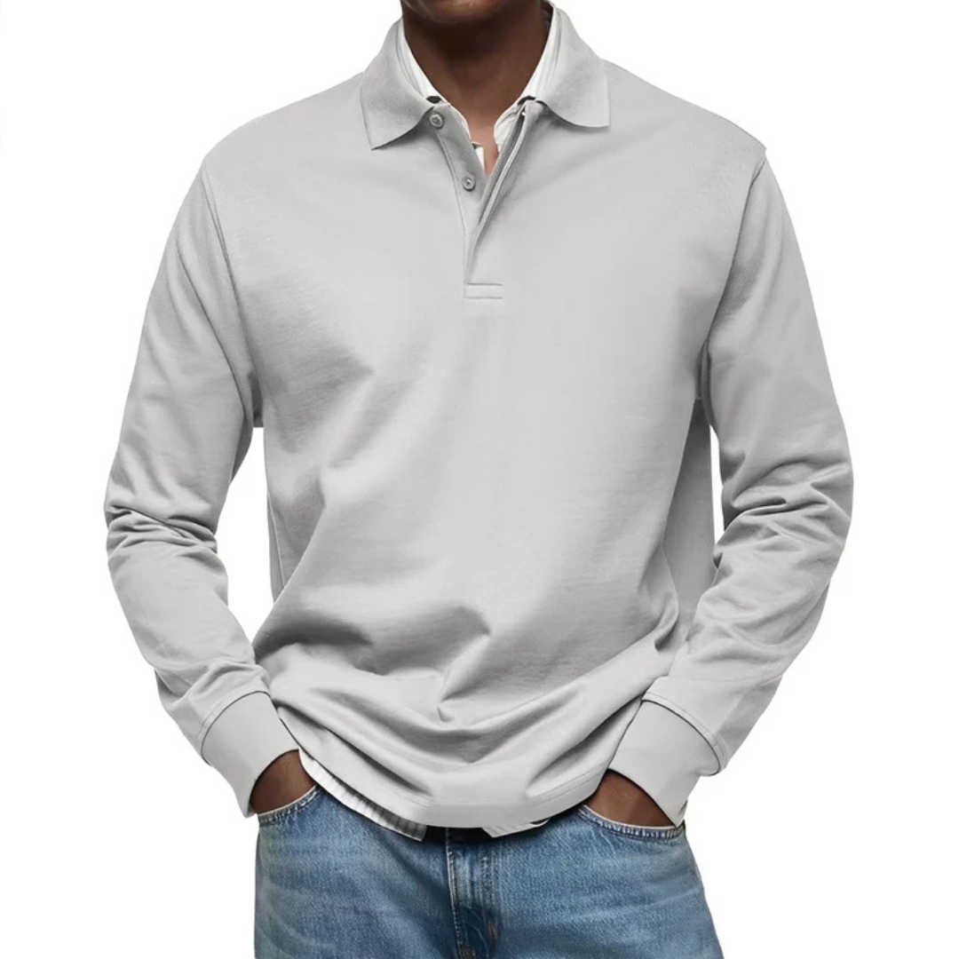 Rowan - Komfortables Langarmshirt