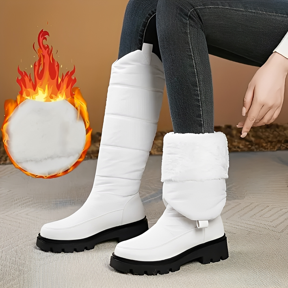 Karina - Stilvolle und komfortable Stiefel