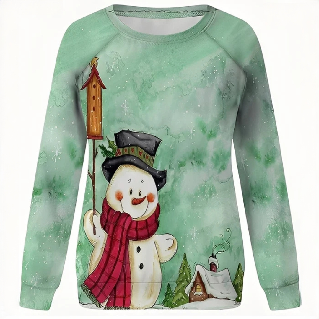 Quinty - Kuscheliger und bequemer Pullover