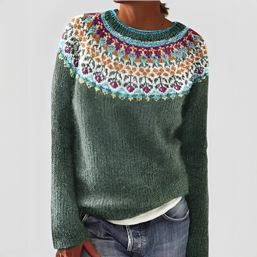 Christal - Flauschiger und warmer Pullover