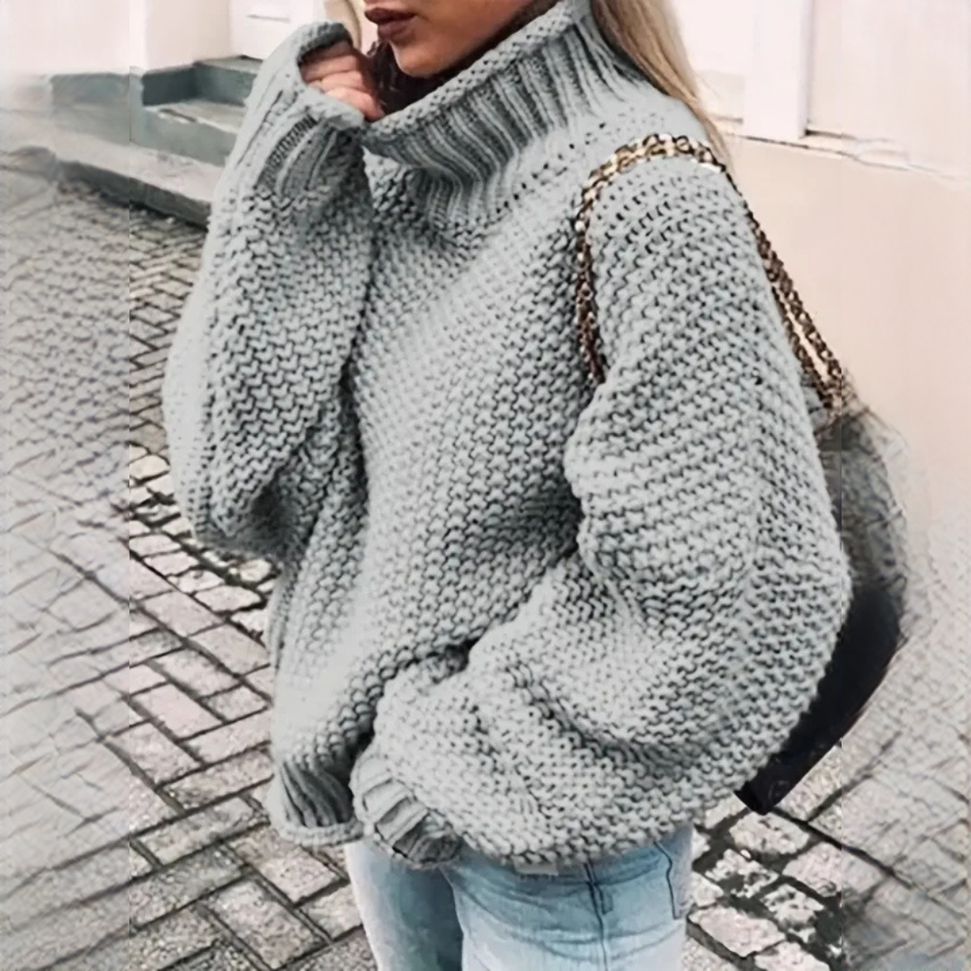 Vale - Stilvoller und modischer Rollkragenpullover
